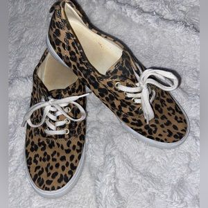 Leopard Sneakers